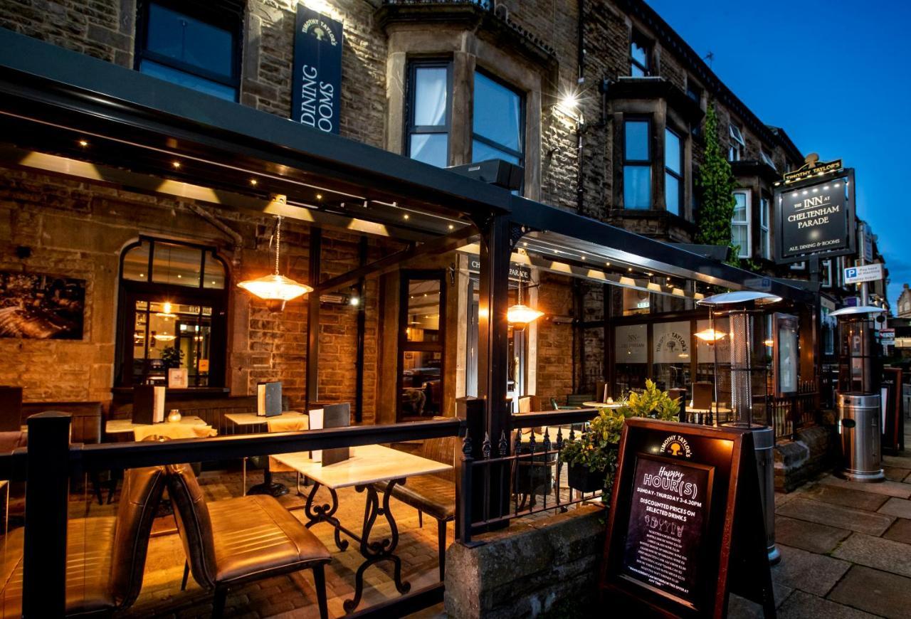 The Inn At Cheltenham Parade Харрогейт Экстерьер фото
